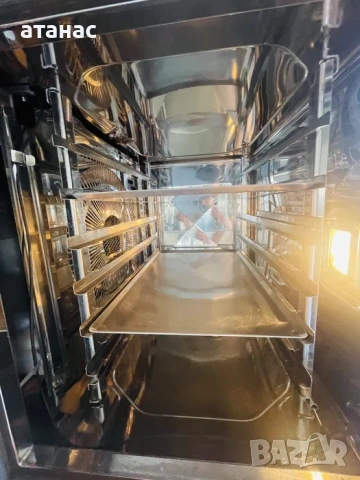 Газов Конвектомат Rational/Рационал CMP 61 База. Чисто нов!, снимка 6 - Уреди за готвене на пара - 54292053