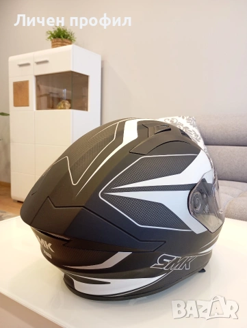 SMK Stellar Dynamo каска за мотор, снимка 5 - Други спортове - 54809102