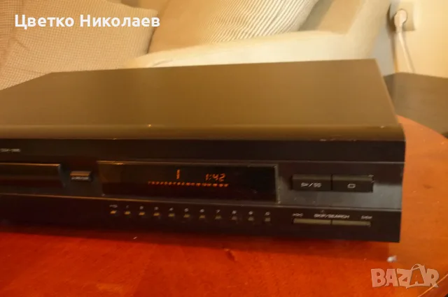Yamaha CDX-396 Compact Disc Player, снимка 6 - Аудиосистеми - 55404583