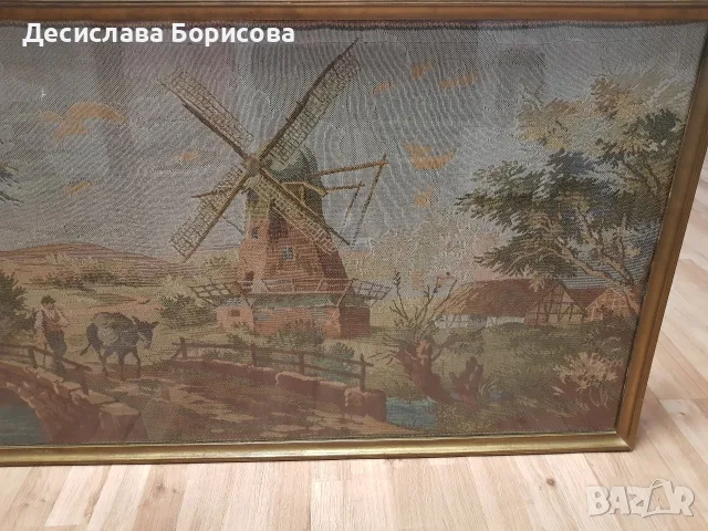 Голям гоблен 165см на 65см, снимка 3 - Гоблени - 55607001