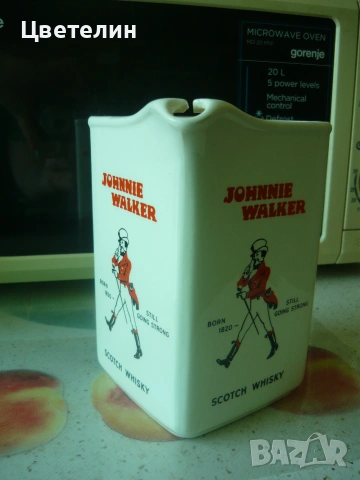 Кана за вода Емил Зам "Johnnie Walker", снимка 2 - Колекции - 54986881