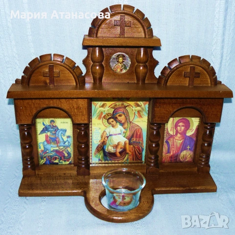 Домашни иконостаси с православни икони, снимка 6 - Икони - 29847043