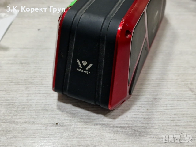 Kолонка WSA-873, снимка 5 - Bluetooth тонколони - 55125341