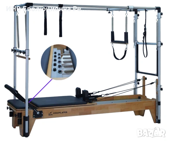 Реформър Пилатес Комбо Кадилак Pro Pilates – Reformer Combo Cadillac
