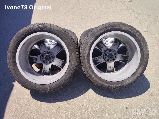 ПРОМО Алуминиеви Джанти СПОРТ  ПАКЕТ за BMW X6 X5 5x120 19 цола.Отлично състояние., снимка 8 - Гуми и джанти - 54663072