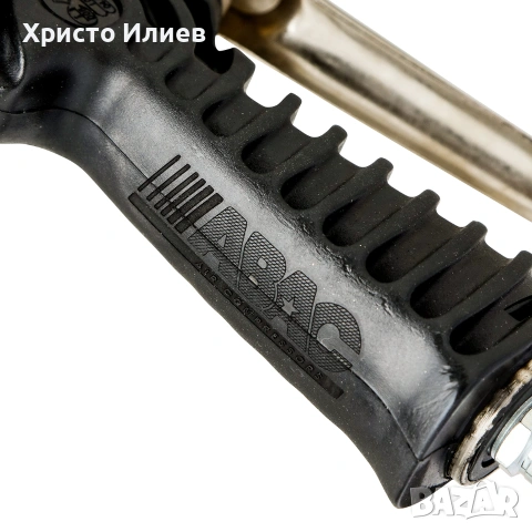 Професинален Пневматичен пистолет за помпане на автомобилни гуми ABAC PRO CEE TR 0-12 бара 50+30 см, снимка 6 - Аксесоари и консумативи - 55172015