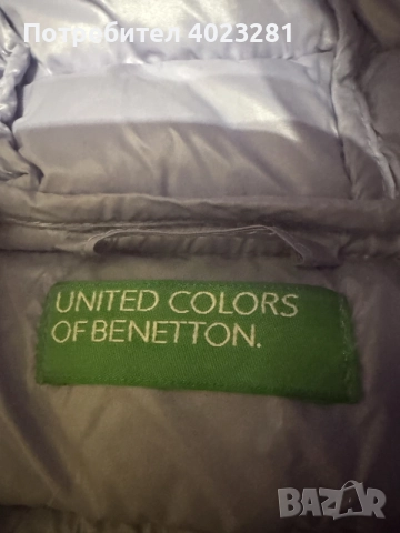 Детска грейка Benetton, снимка 3 - Детски якета и елеци - 55690307