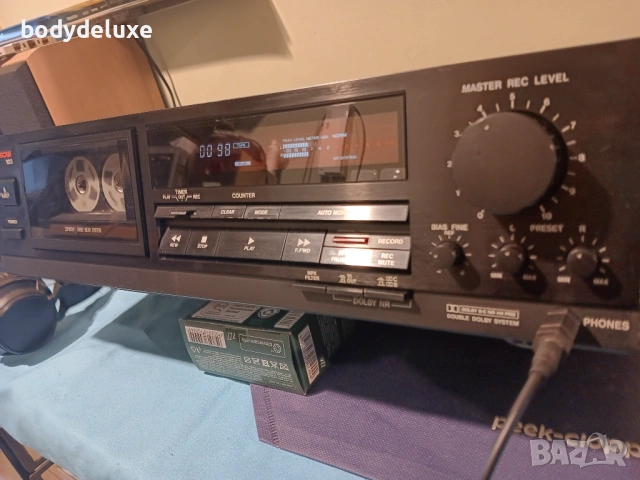TASCAM 103 триглав дек, снимка 3 - Декове - 43295620