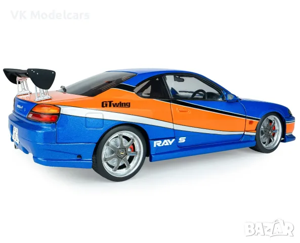 Han's Nissan Silvia (S15) Spec-S (Mona Lisa) - Tokyo Drift 1:18 SOLIDO, снимка 6 - Колекции - 55579420