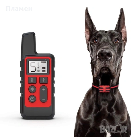 Електронен нашийник за обучение на кучета – Remote Dog Training Collar