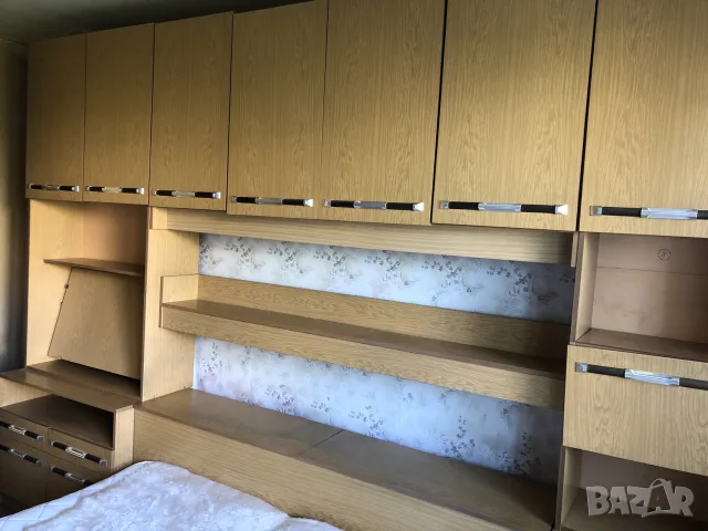 Модулна секция за спалня винтидж, снимка 4 - Спални и легла - 55313172