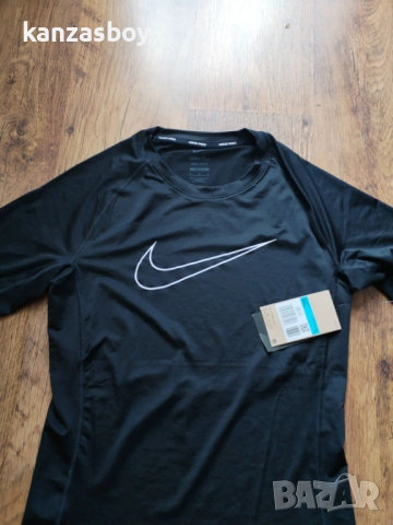 NIKE Men's Np Df Tight Fit Top SS - мъжка тениска р- р М НОВА, снимка 4 - Тениски - 54430045