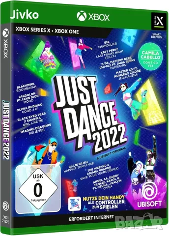 Just Dance 2022 (Xbox one)