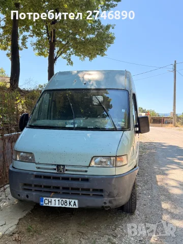 Продавам бус Peugeot boxer 