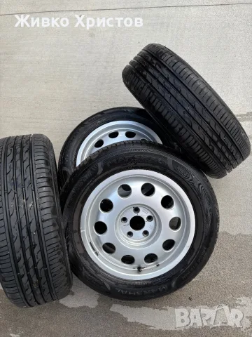Продавам 4 броя летни гуми Marshal MH15 с размер 195/60 R15 88H., снимка 7 - Гуми и джанти - 55299433