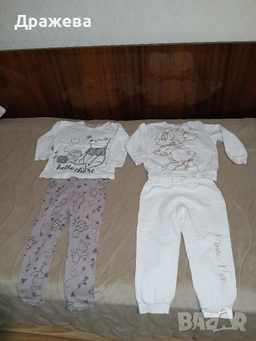 Детски комплекти Disnep за 2-3г