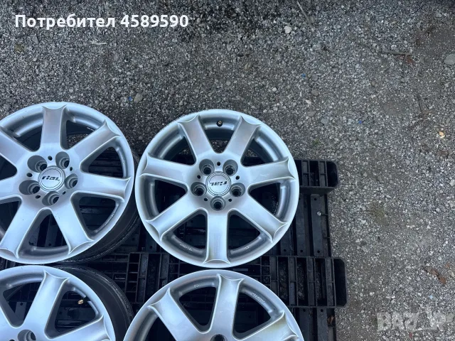 4бр.Алуминиева джанти RIAL 16цола 5x110 за Opel Corsa,Zafira,Meriva,Fiat,Alfa Romeo,Jeep, снимка 6 - Гуми и джанти - 55586358