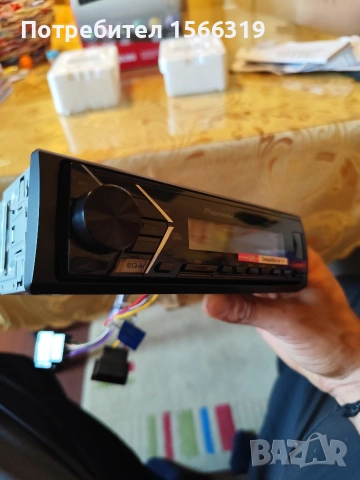 Cd Pioneer MVH-S100UBG, снимка 3 - Аудиосистеми - 55068327