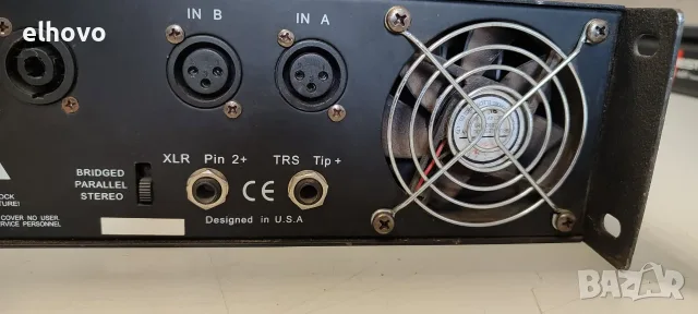 Крайно стъпало EE Systems V-1000, снимка 3 - Ресийвъри, усилватели, смесителни пултове - 55573016