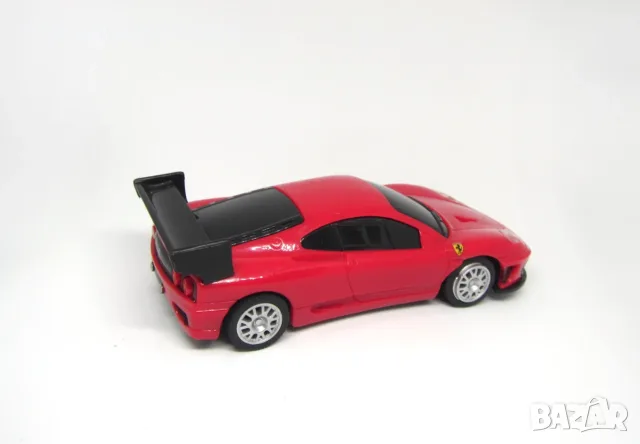 Колекционерска количка Ferrari 360 GTC - Shell V-Power 1:38, снимка 5 - Колекции - 55544231