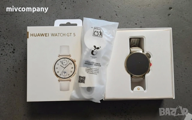 Часовник Huawei watch gt 5 41mm !!! НОВ !!!