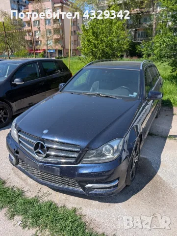 Mercedes-Benz S204 - 651 комби AMG пакет 2013 4 matic