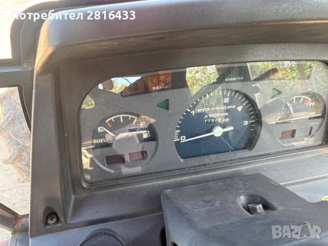 Трактор KUBOTA GL430 Климатик, снимка 7 - Селскостопанска техника - 54570170