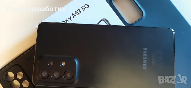 samsung sm-a536b/ds a53 пълен комплект зарядно usb кабел калъф кутия телефон, снимка 11 - Samsung - 55486097