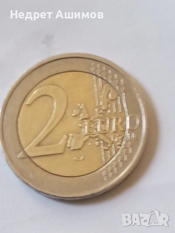 2 евро 2002 г.S Гърция, снимка 2 - Нумизматика и бонистика - 54511362