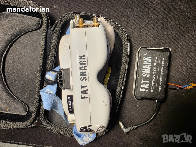 Fat Shark DOMINATOR V3 Fpv Drone очила