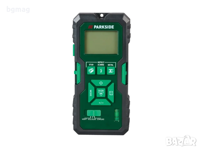 PARKSIDE® PMME 5 A1 5 в 1 многофункционален детектор с лазерен далекомер/ролетка, снимка 2 - Измервателни инструменти - 54943263