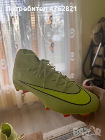 Продавам Nike mercurial superfly 10 academy, снимка 2 - Футбол - 55637210