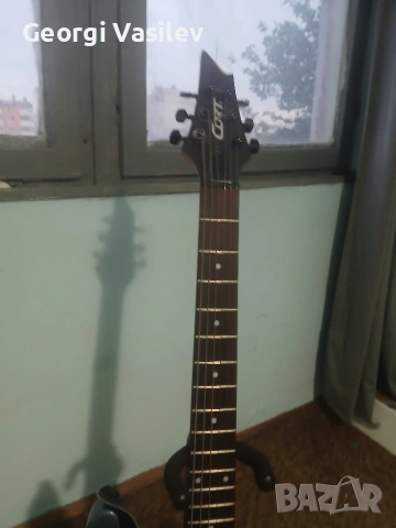 Електрическа китара Cort KX100, снимка 3 - Китари - 54798099