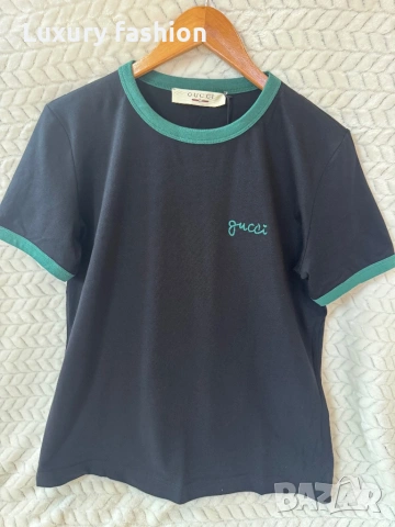 Дамска тениска Gucci, снимка 2 - Тениски - 54548885