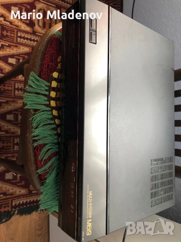 Видео рекордер Hitachi VT-M619 EM vhs, снимка 6 - Плейъри, домашно кино, прожектори - 54243612