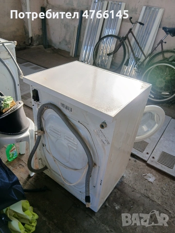 две перални Индезит 6 кг. , снимка 5 - Перални - 53992368