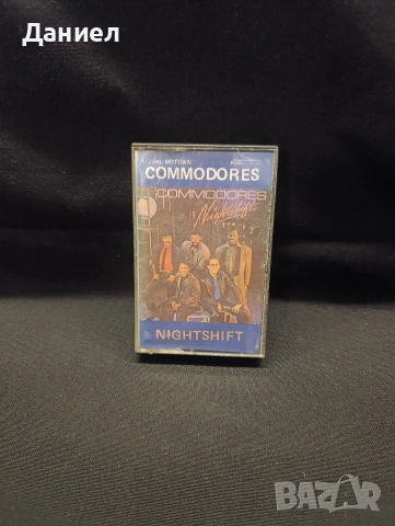 Аудио касета The Commodores