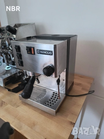 Rancilio Silvia v2 , снимка 3 - Кафемашини - 55163047