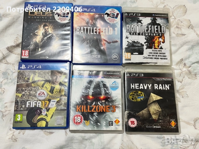 Игри за ps4 и ps3