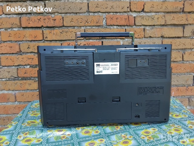 Продавам SUPER JUMBO-( ELECTRONIC RR 5568) , снимка 3 - Радиокасетофони, транзистори - 54812761