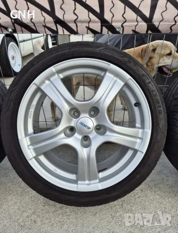 Джанти Alutec  18цола , 5х112 , 8j , et52 , 245/40/18 Mercedes Vw Audi, снимка 4 - Гуми и джанти - 55413370