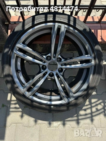 Алуминиеви джанти за BMW 