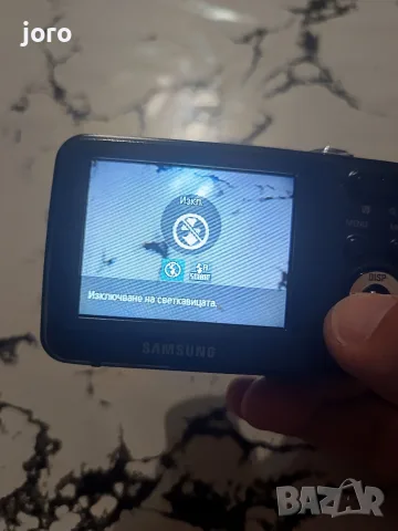 samsung es80 camera, снимка 3 - Фотоапарати - 55396522