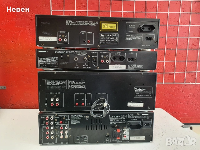 Уредба TECHNICS SU-X911, снимка 9 - Ресийвъри, усилватели, смесителни пултове - 54968910