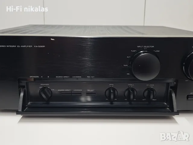 стерео усилвател Hi-Fi KENWOOD KA-5090R, снимка 4 - Ресийвъри, усилватели, смесителни пултове - 55653022