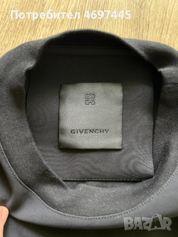 Кропната тениска givenchi, снимка 3 - Тениски - 54580916