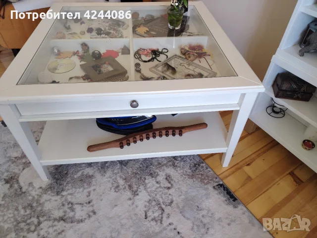 холна маса 93/93 см, снимка 2 - Маси - 55299471
