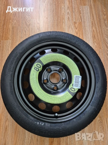 Чисто нова резервна гума (патерица) 125 70 R16 VW Skoda Seat Audi 