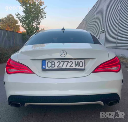 Mercedes-Benz CLA 220 AMG 2016 година 177 к.с, снимка 5 - Автомобили и джипове - 55563459