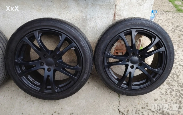 Джанти 17" 5х108 Ford Volvo Peugeot Renault Citroen
